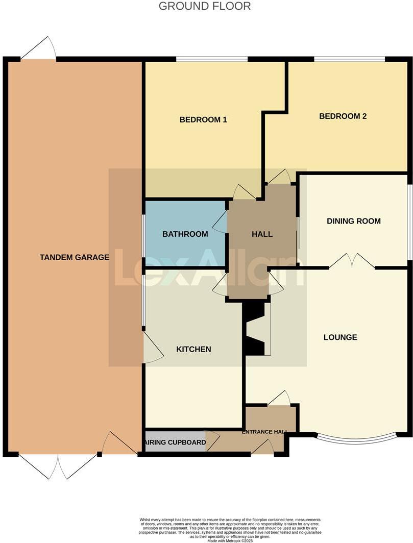 Wolverley Avenue, Stourbridge floorplan