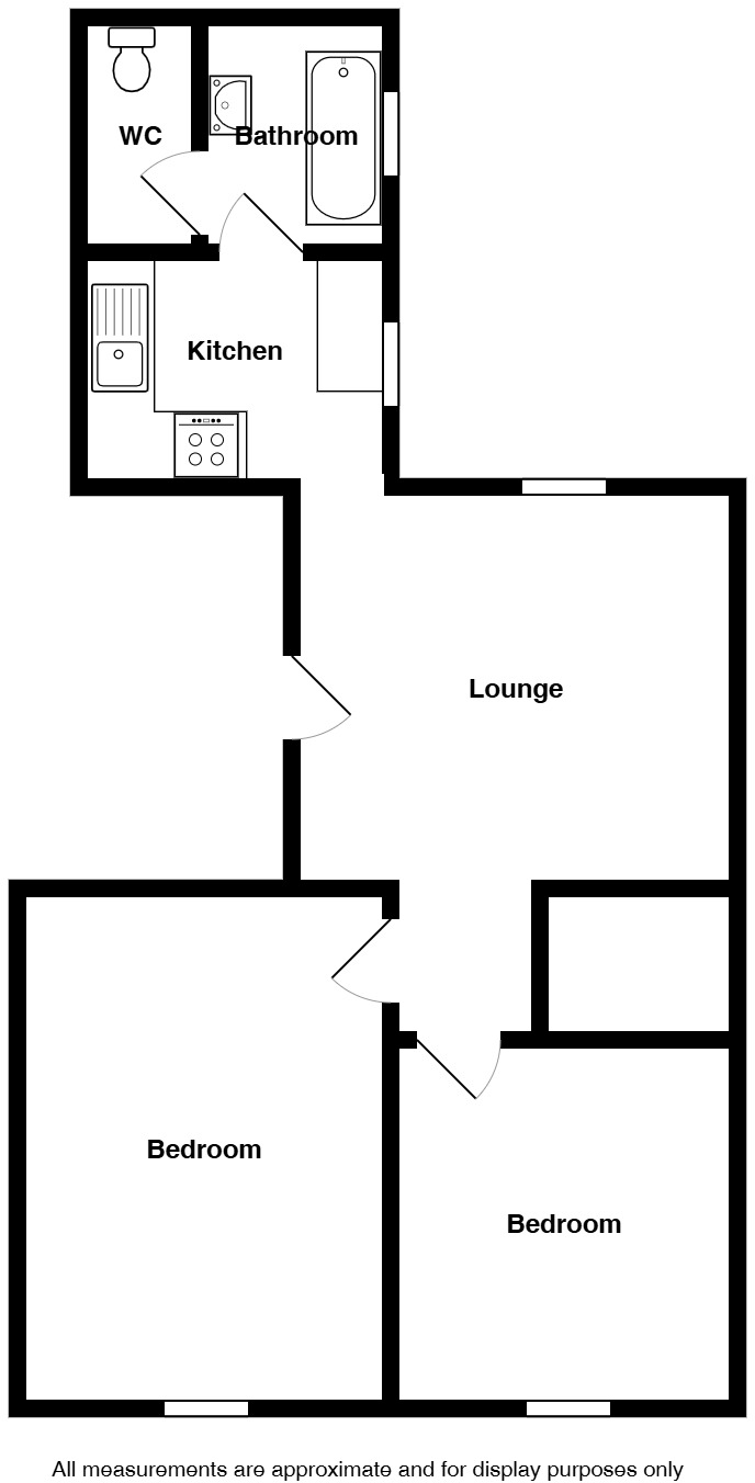 Dorchester Road, Weymouth floorplan