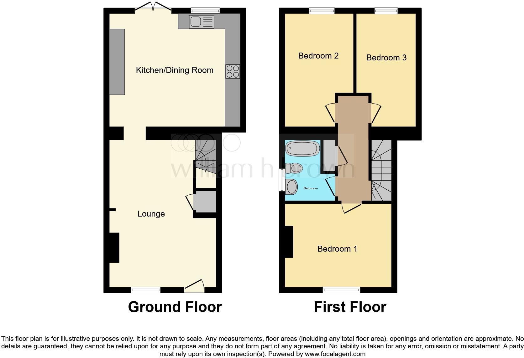 Downham Road, Salters Lode, Downham Market floorplan