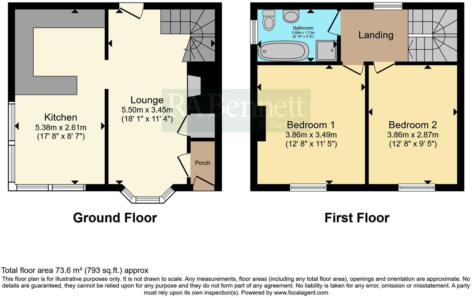 High Street, Berkeley, Gloucestershire, GL13 floorplan