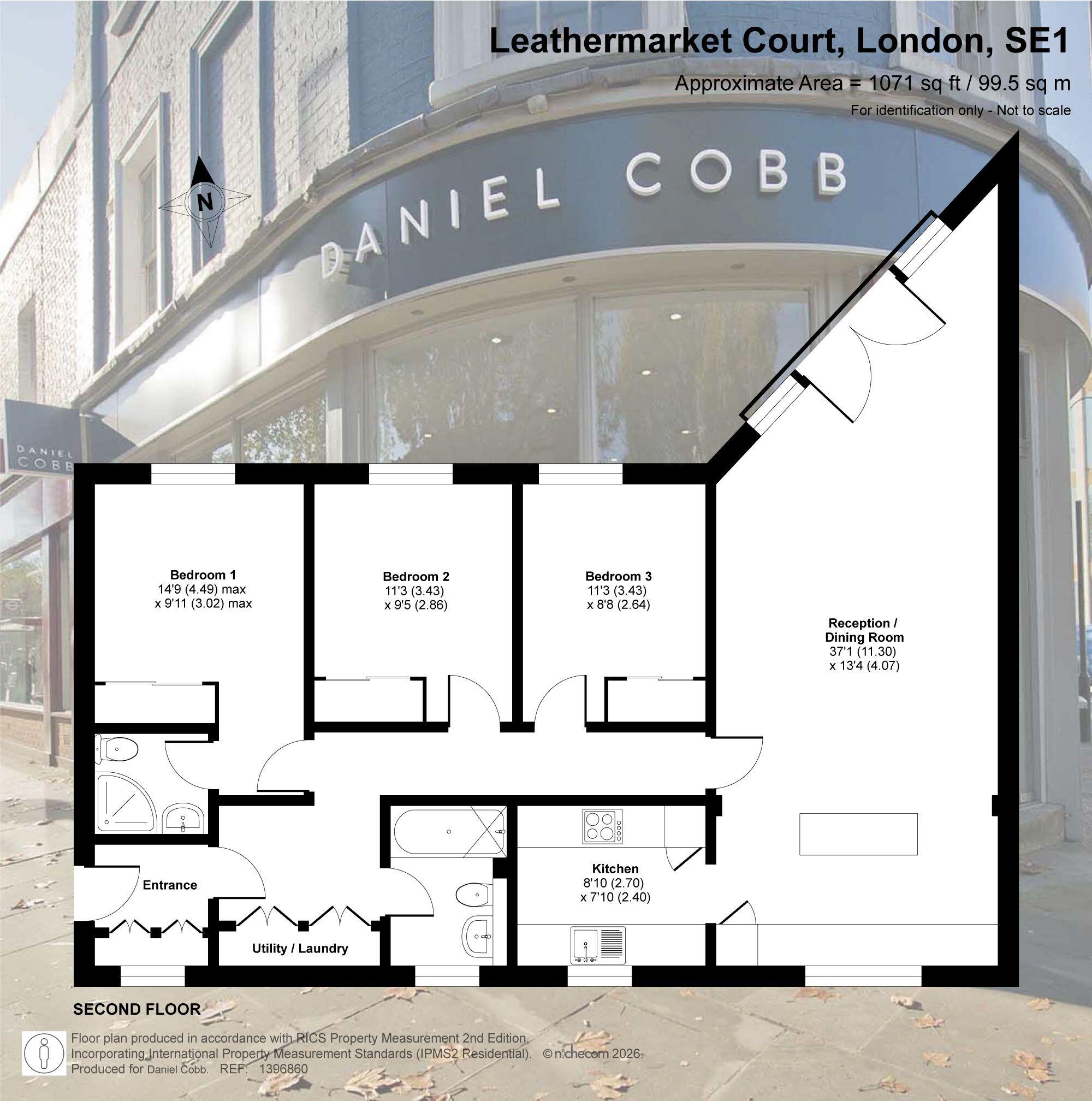 Leathermarket Court, London, SE1 floorplan