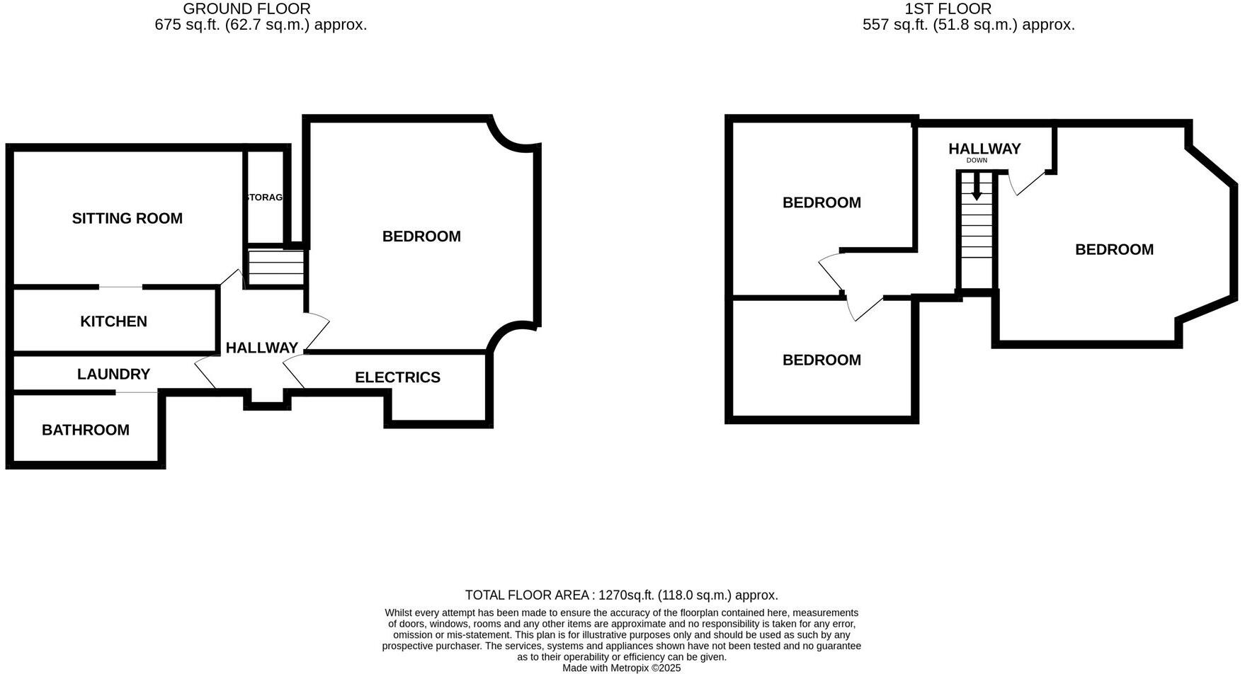 Easton, Stapleton Road, BS5 0PQ floorplan