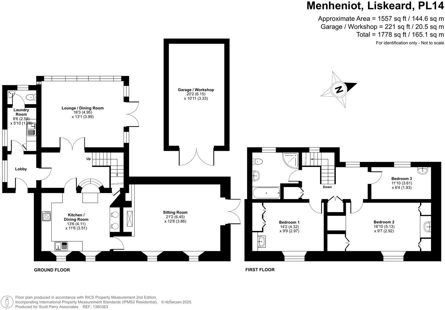 Menheniot floorplan