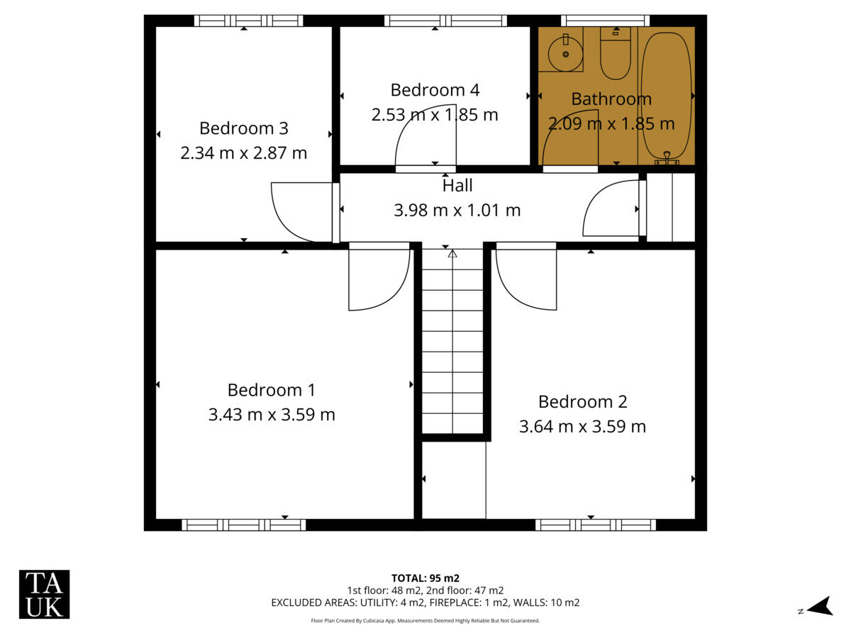 Brackley Close, Bourne, PE10 floorplan