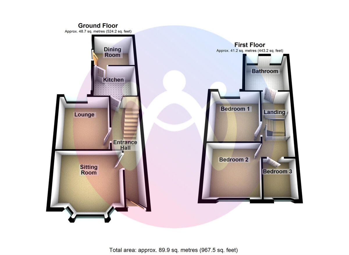 Holyhead Road, Llanfairpwllgwyngyll, Anglesey, LL61 floorplan