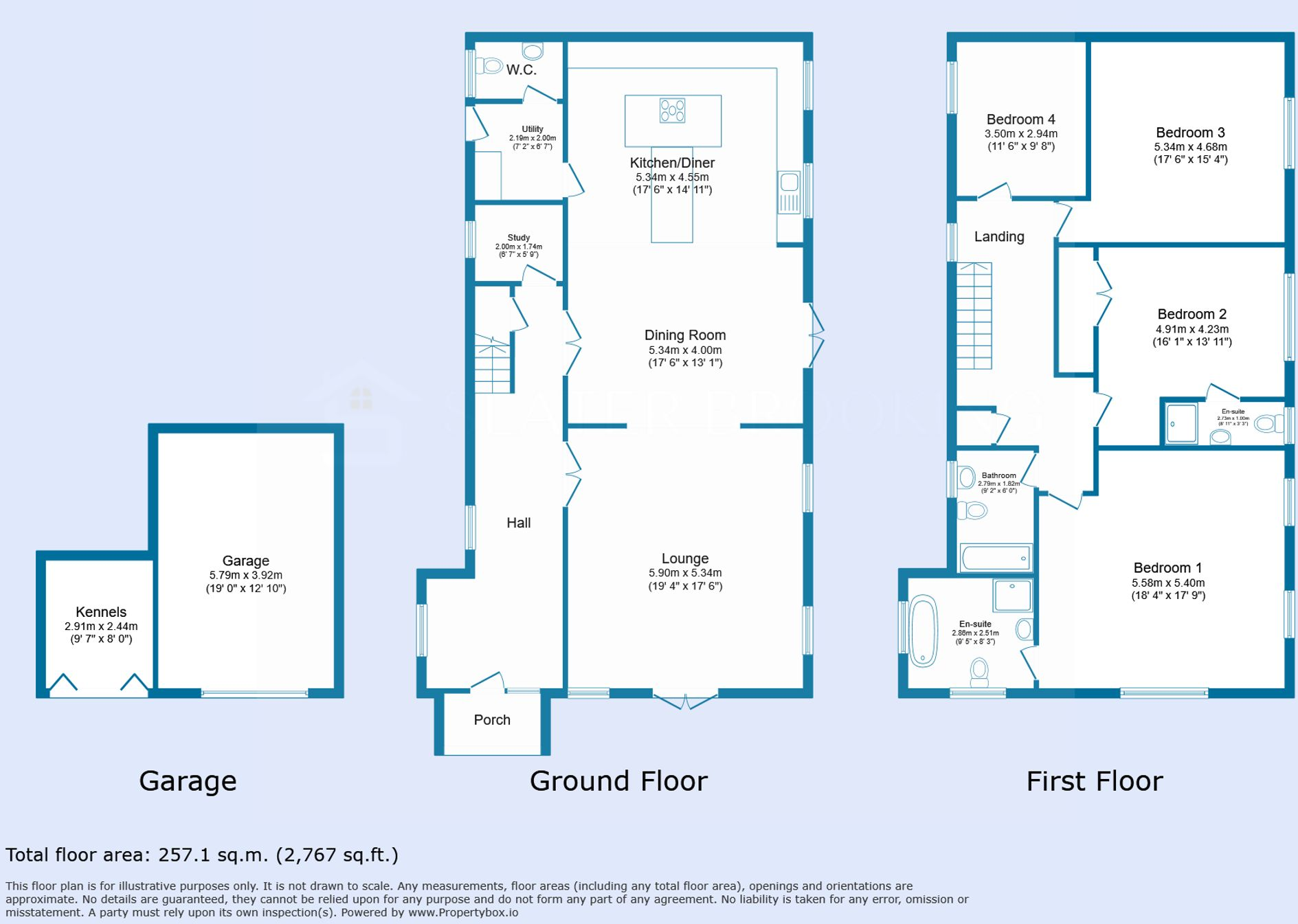 Plantation Road, Accrington, BB5 floorplan