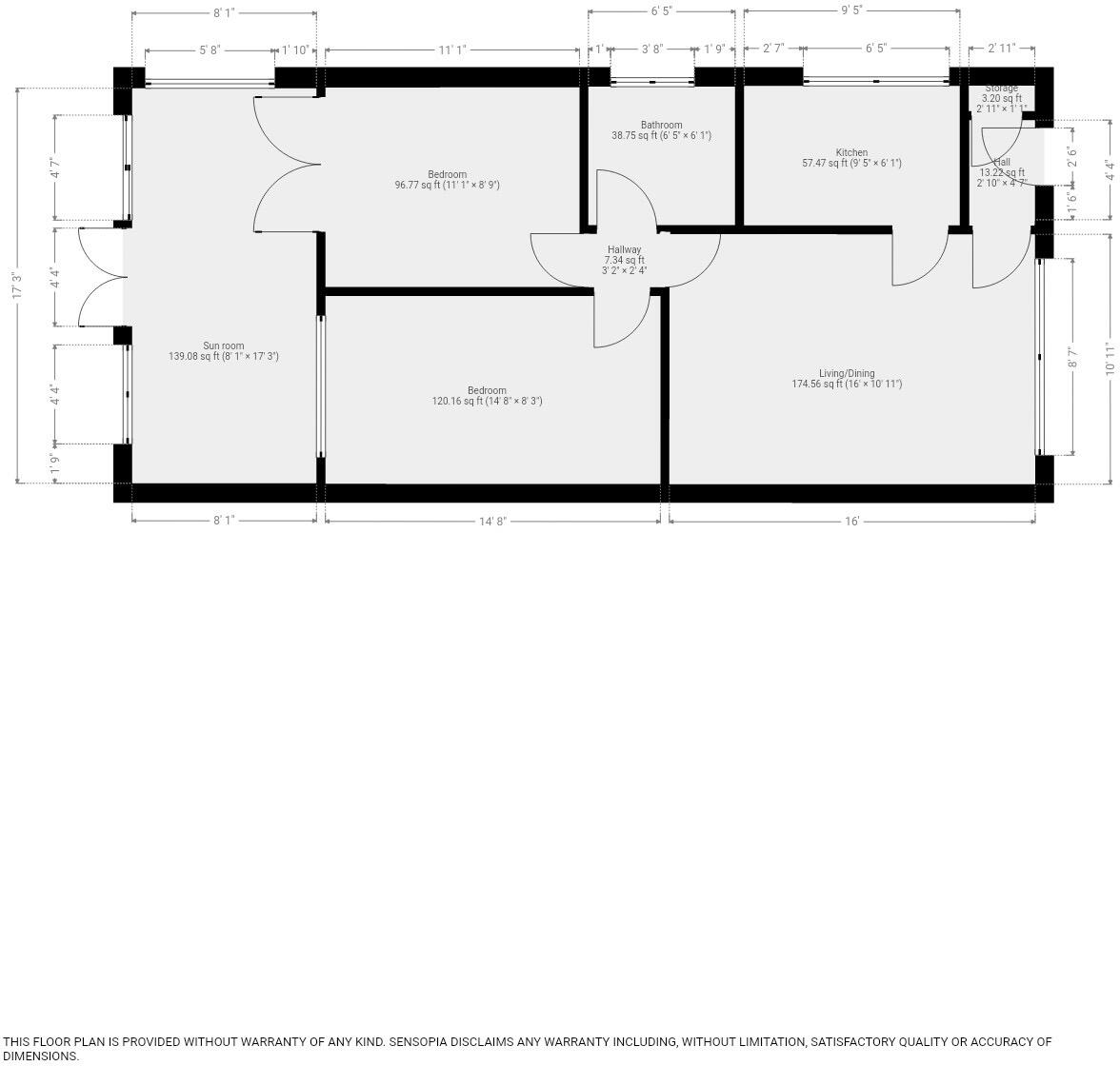 Rowan Tree Close, Wirral, Merseyside, CH49 floorplan