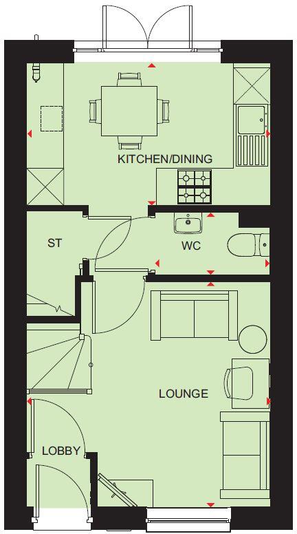 Bent House Lane,
Durham,
County Durham,
DH1 2EA floorplan