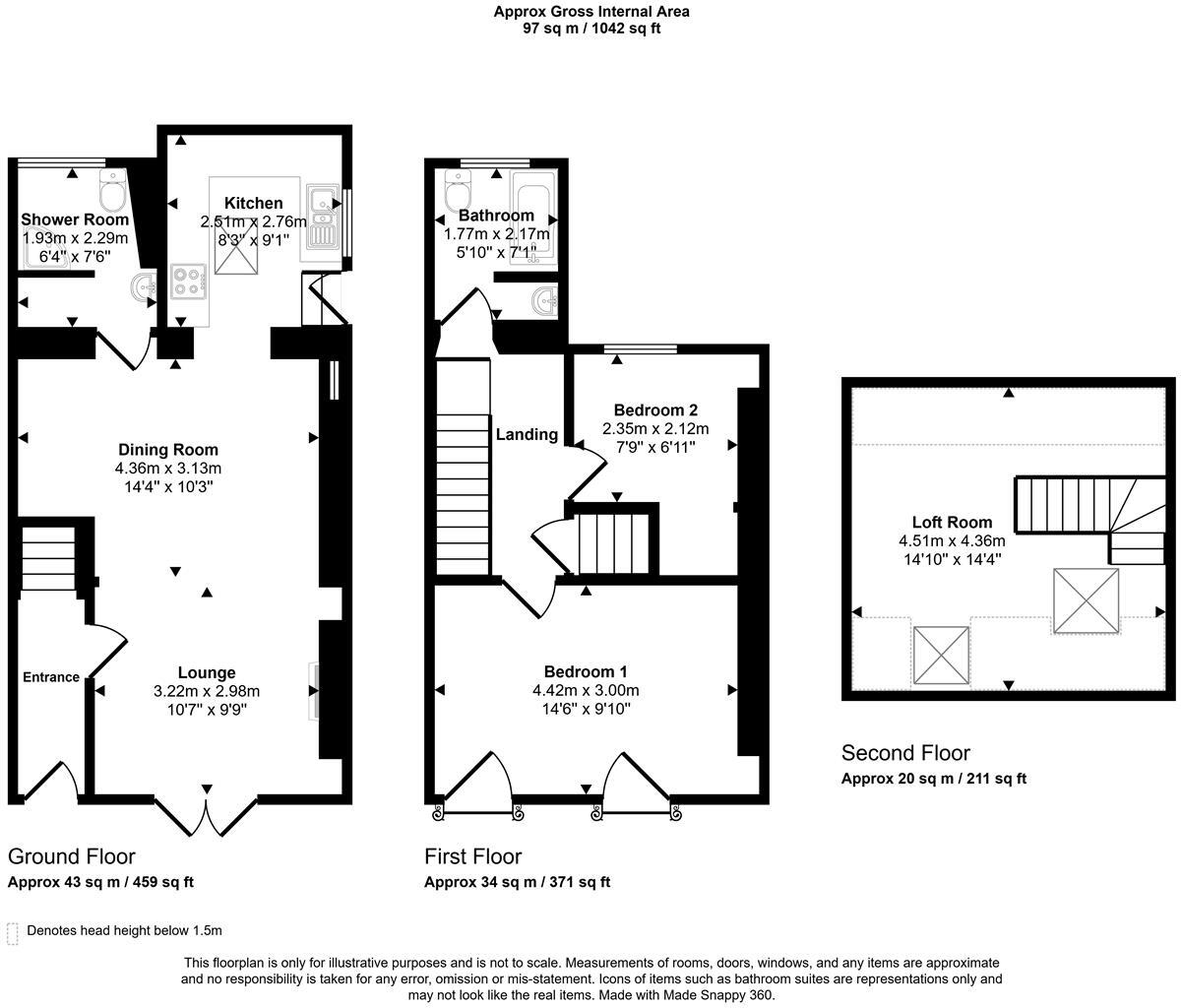 Burton, Milford Haven floorplan