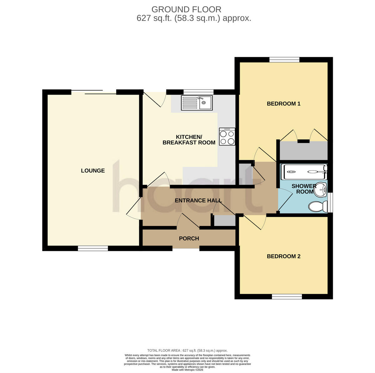 Southfields Close, Wisbech floorplan