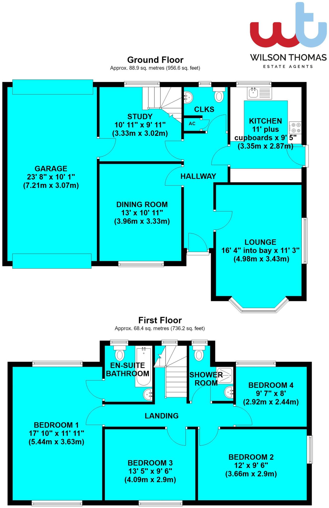 Northbrook Road, Broadstone floorplan