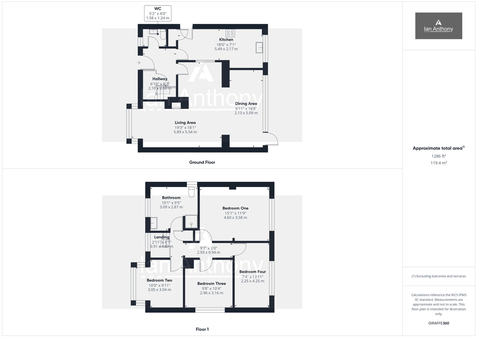 Liverpool Road South, Liverpool, L31 floorplan