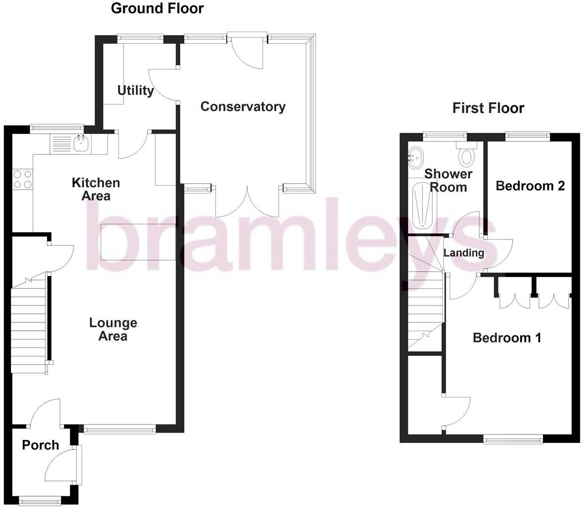 Oliver Meadows, Lower Edge, Elland floorplan