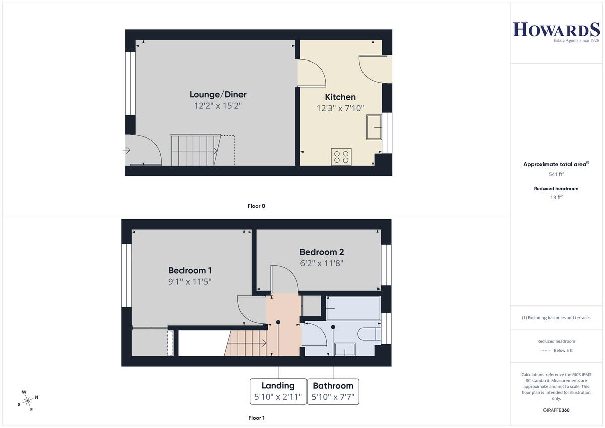 Sunnyfields, Lowestoft floorplan