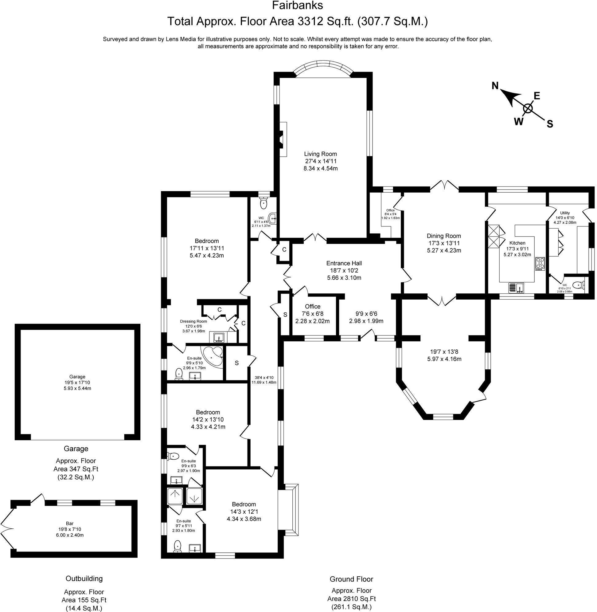 Wrexham Road, Pontblyddyn, CH7 floorplan