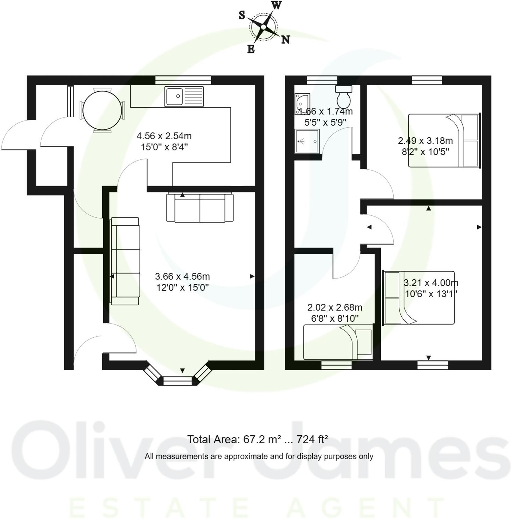 Dorset Road, Cadishead, M44 floorplan