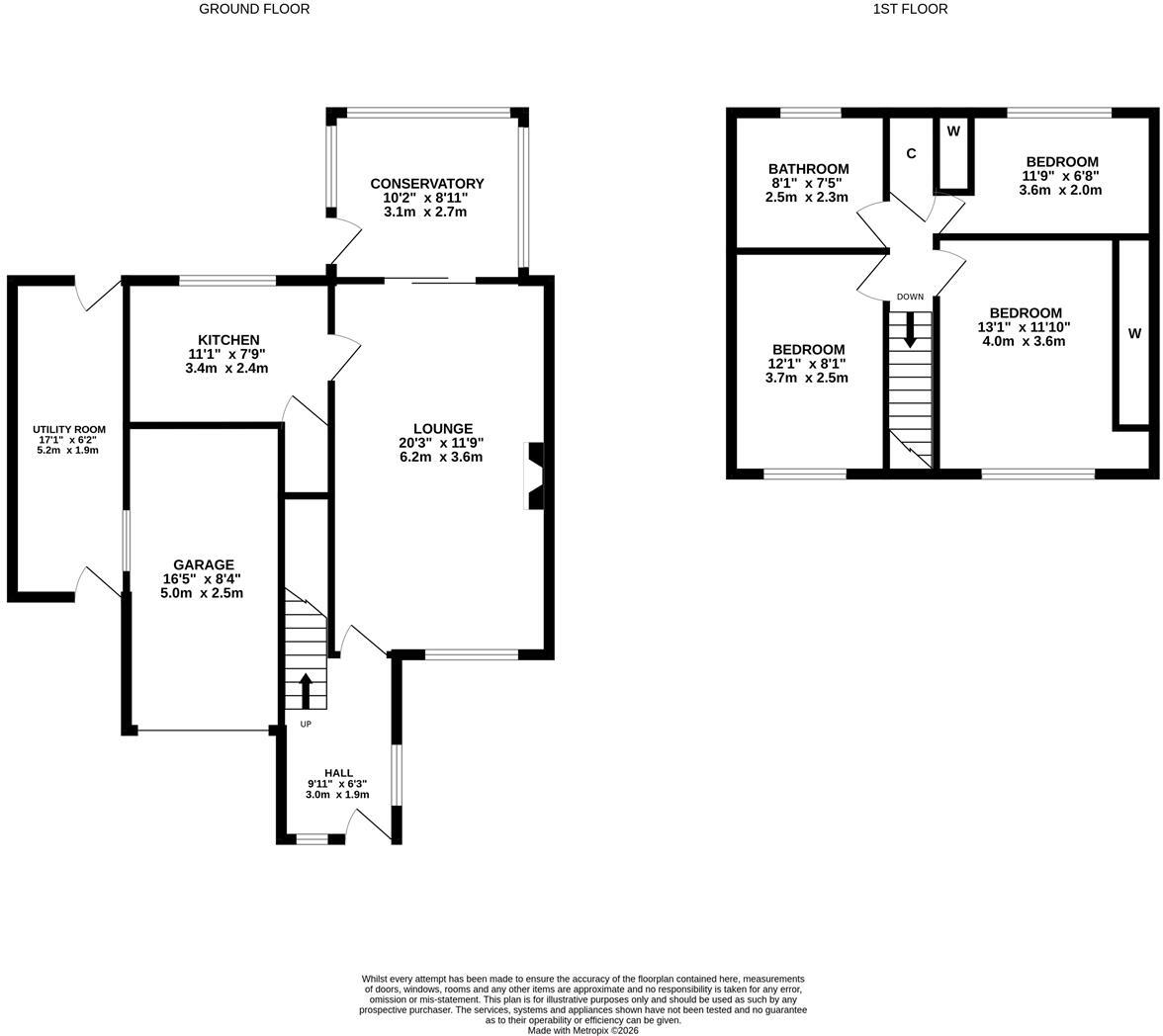 Hillview Drive, Upton, Wirral floorplan
