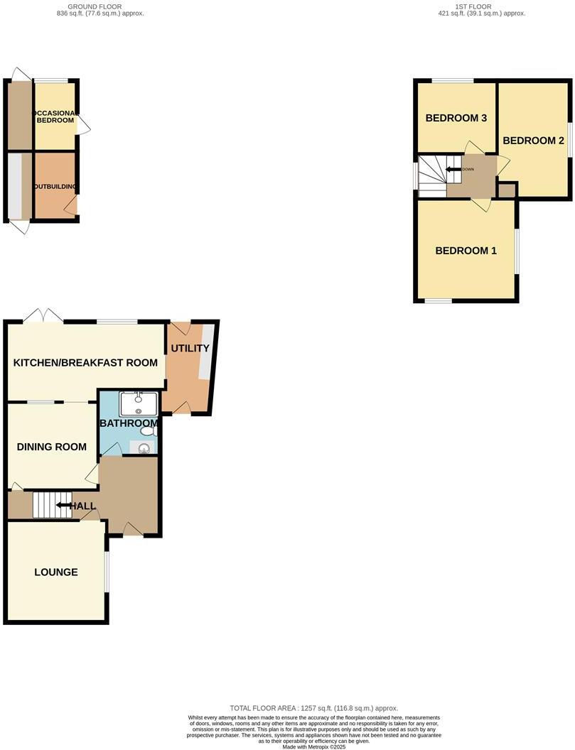 Instow, Bideford floorplan