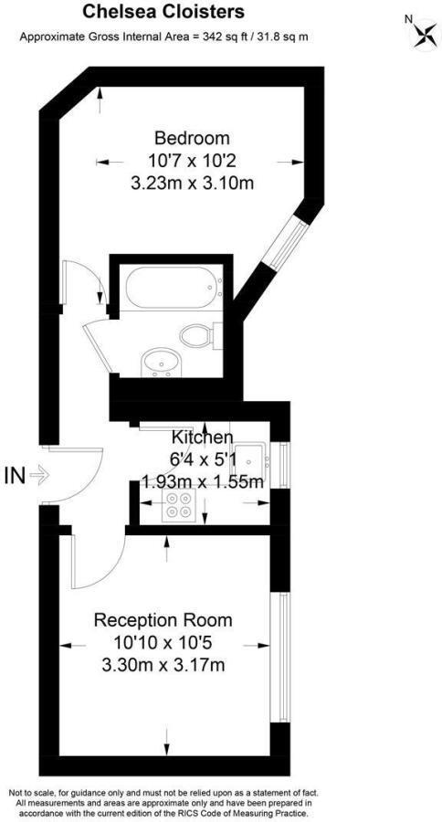 Chelsea Cloisters, Sloane Avenue, London, SW3 floorplan