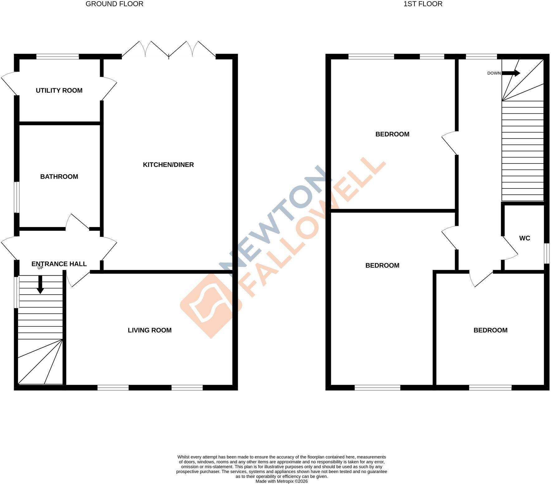 Queensway, Old Dalby, LE14 floorplan