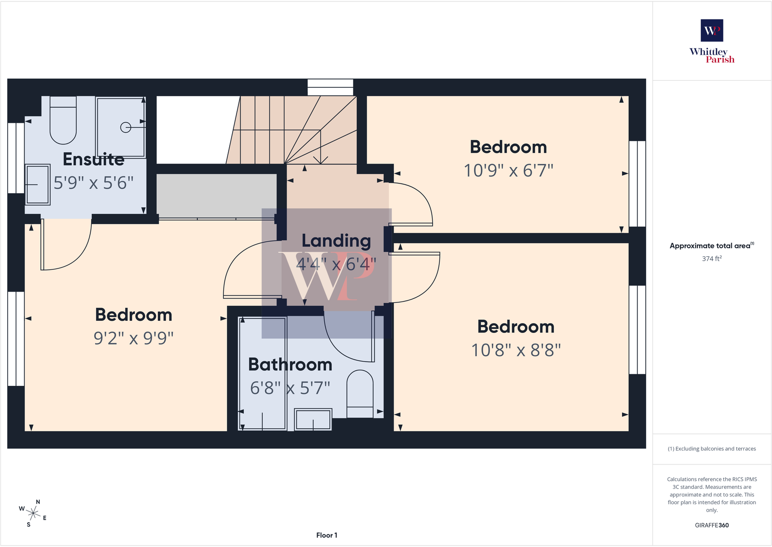 36, Finch Road floorplan