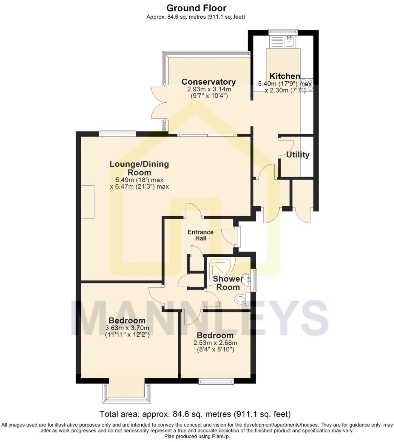 Chantrey Court, Hodnet, Market Drayton, Shropshire, TF9 3PD floorplan