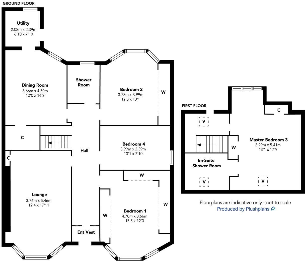 Eldon Street, Greenock floorplan