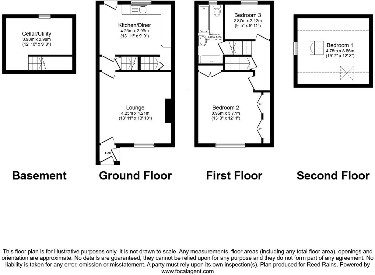 Back Green, Churwell, Morley, Leeds, LS27 floorplan