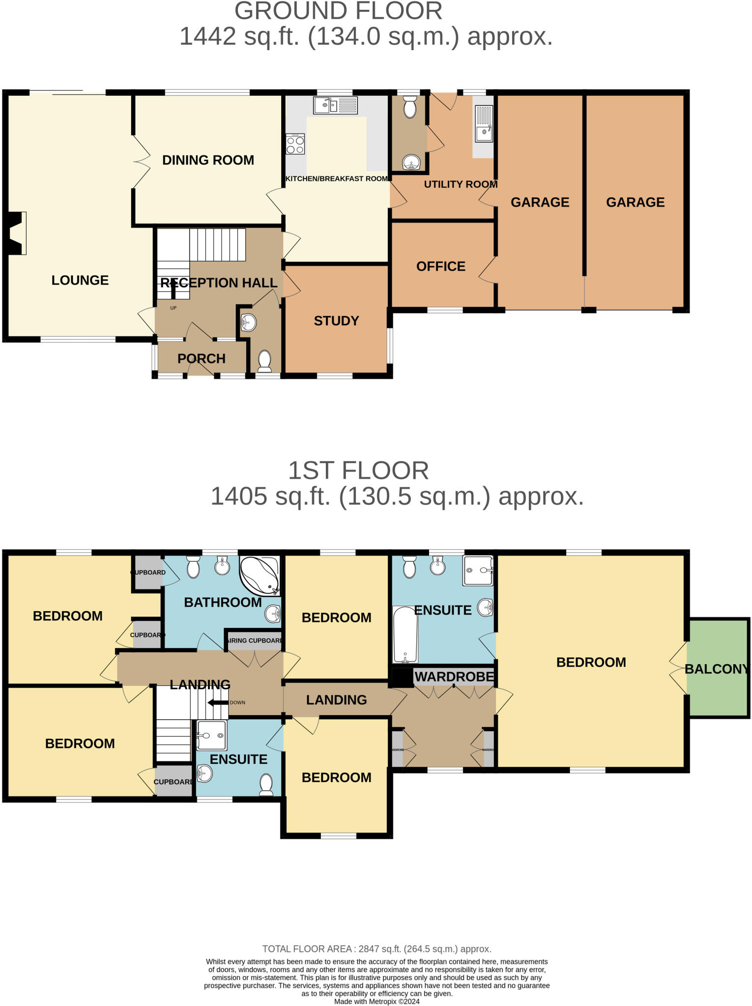 Yaxley Road, Mellis, IP23 floorplan