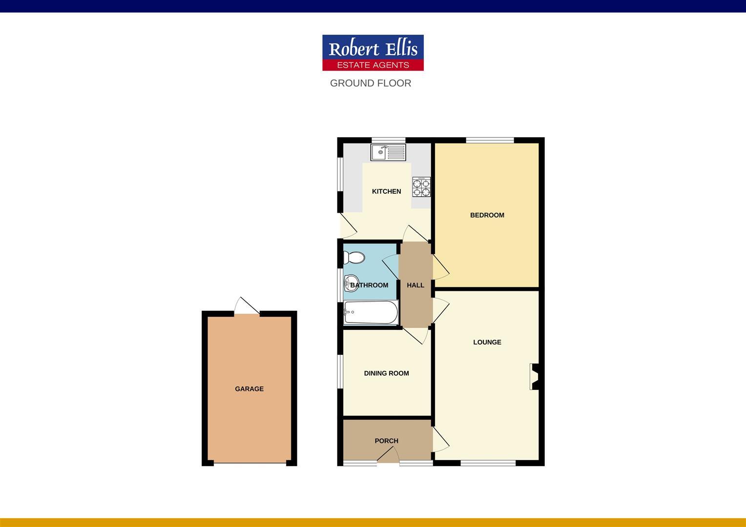 Collingwood Road, Long Eaton floorplan