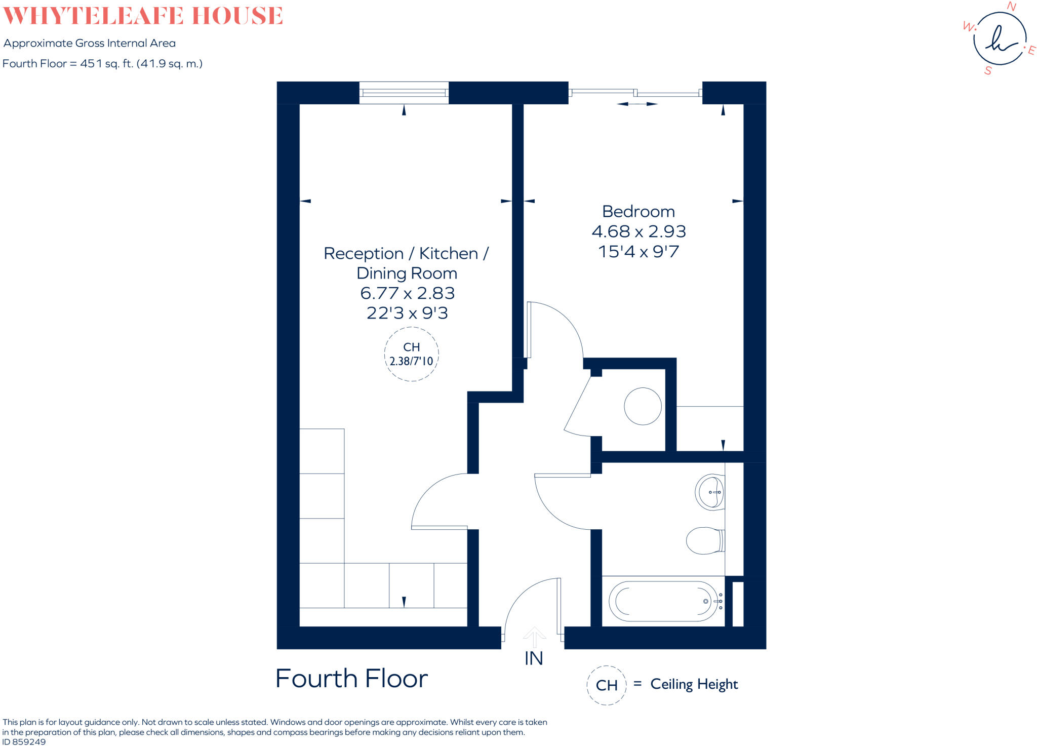 Well Farm Road Whyteleafe CR3 floorplan
