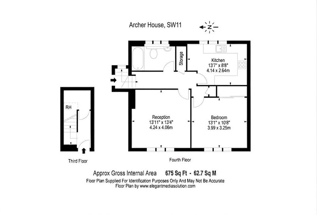 Vicarage Crescent, London, SW11 floorplan
