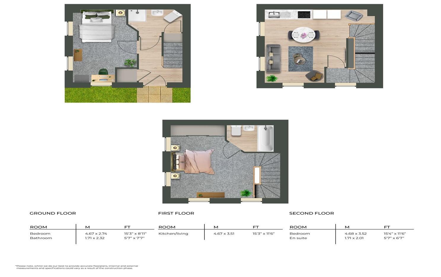 Atkin Drive, New Basford, NG7 floorplan
