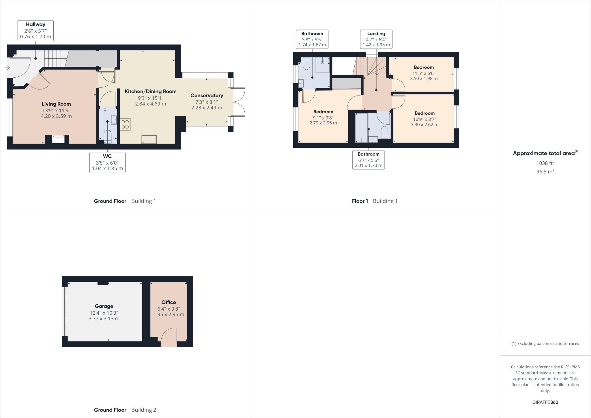 Cornfields, Chinnor, Oxfordshire, OX39 floorplan