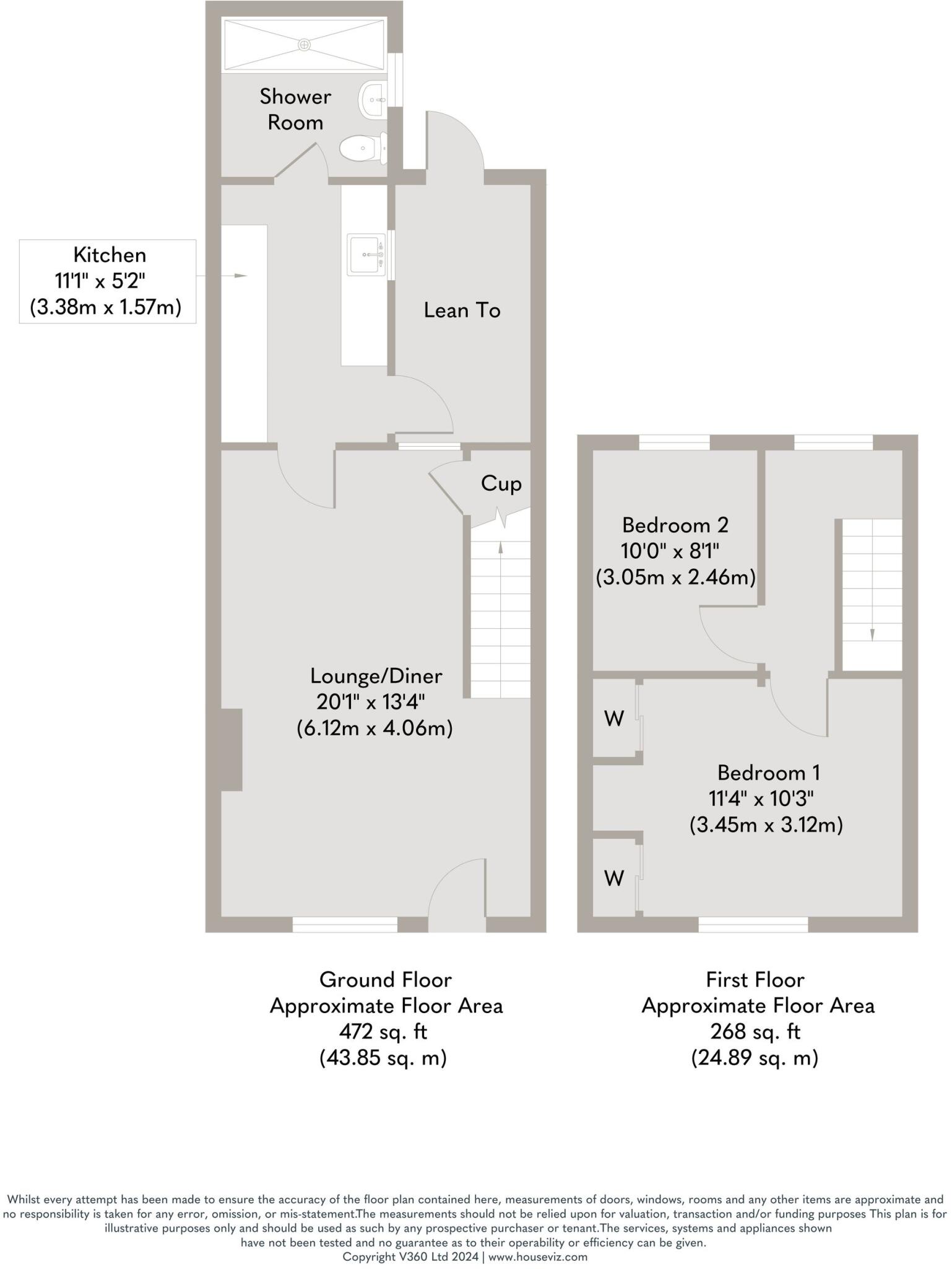 Charming Cottage in Snettisham floorplan