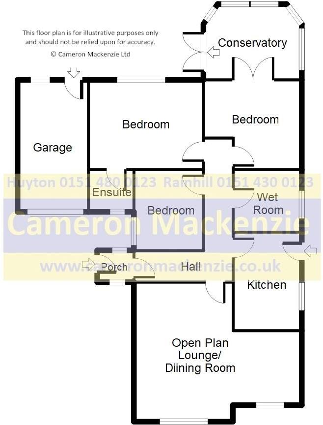 Wynwood Park, Roby, Liverpool floorplan