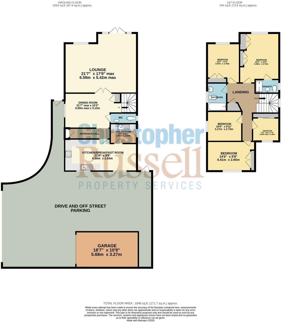 Glebe Mews, Sidcup, DA15 floorplan