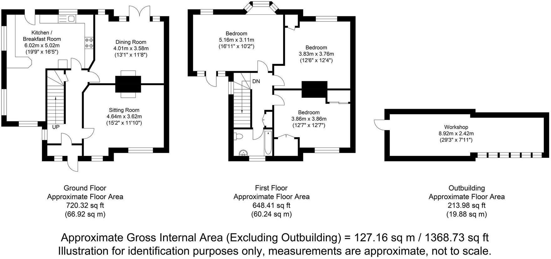 Highdown Road, Lewes, BN7 floorplan