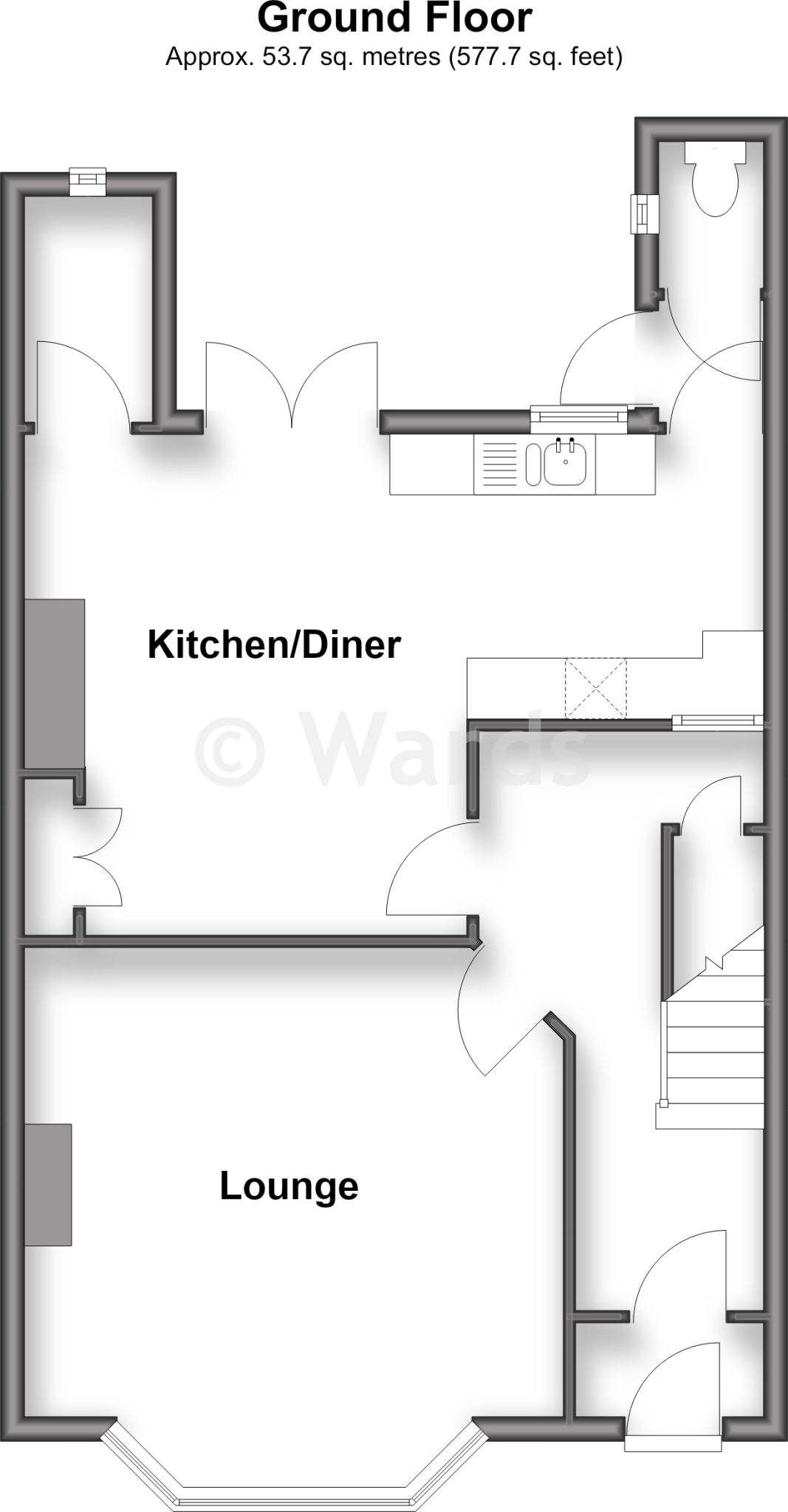 Holmside, Gillingham, Kent floorplan