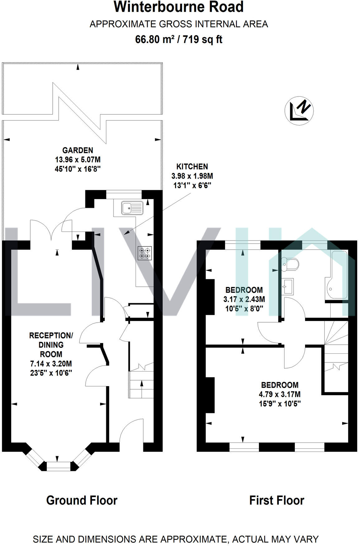 Winterbourne Road, Thornton Heath floorplan