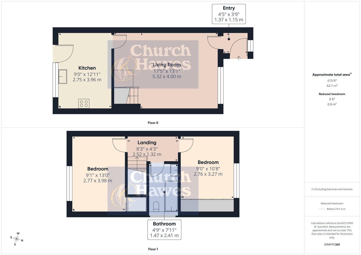 Glendale, South Woodham Ferrers floorplan