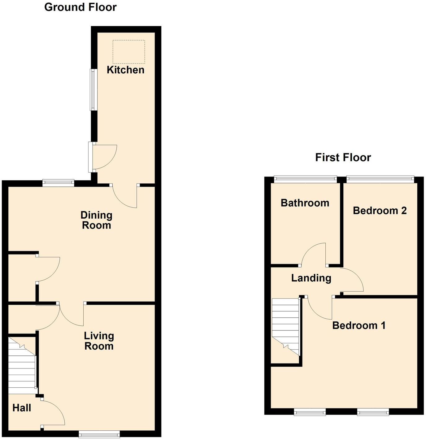 Whitchurch Road, Great Boughton, CH3 floorplan