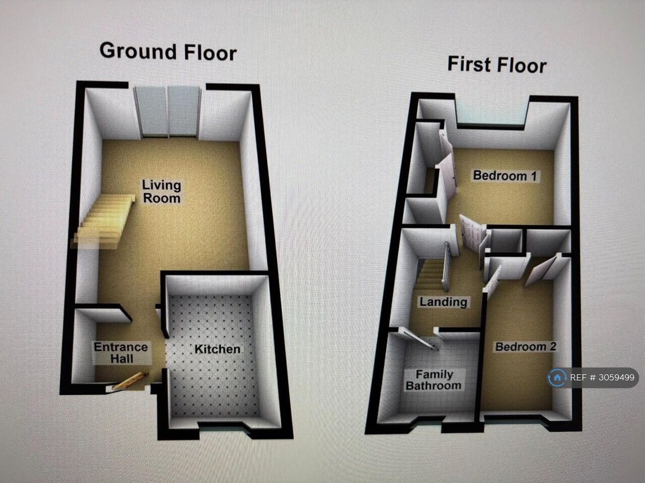 Cranemore, Peterborough, PE4 floorplan