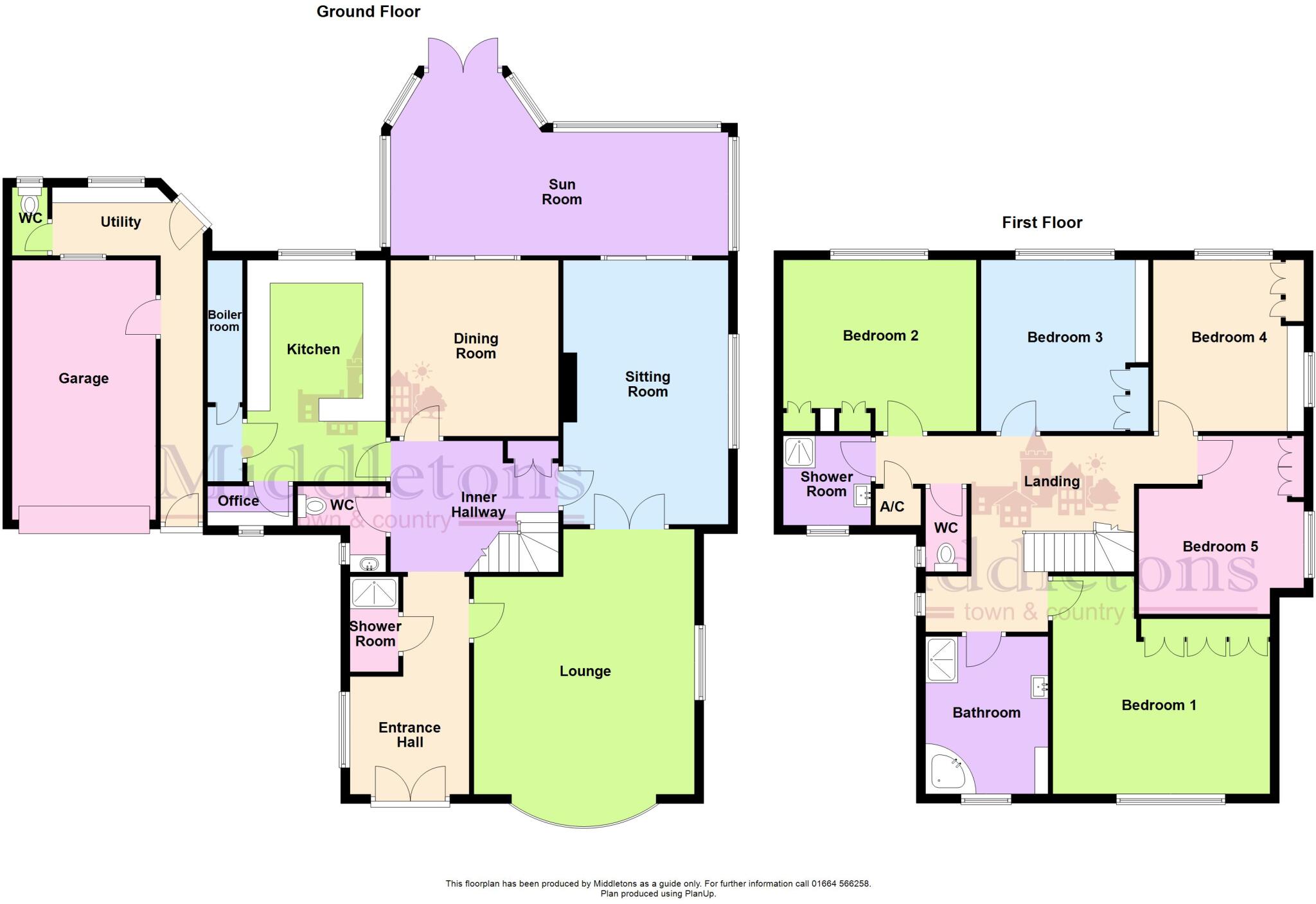 Scalford Road, Melton Mowbray floorplan
