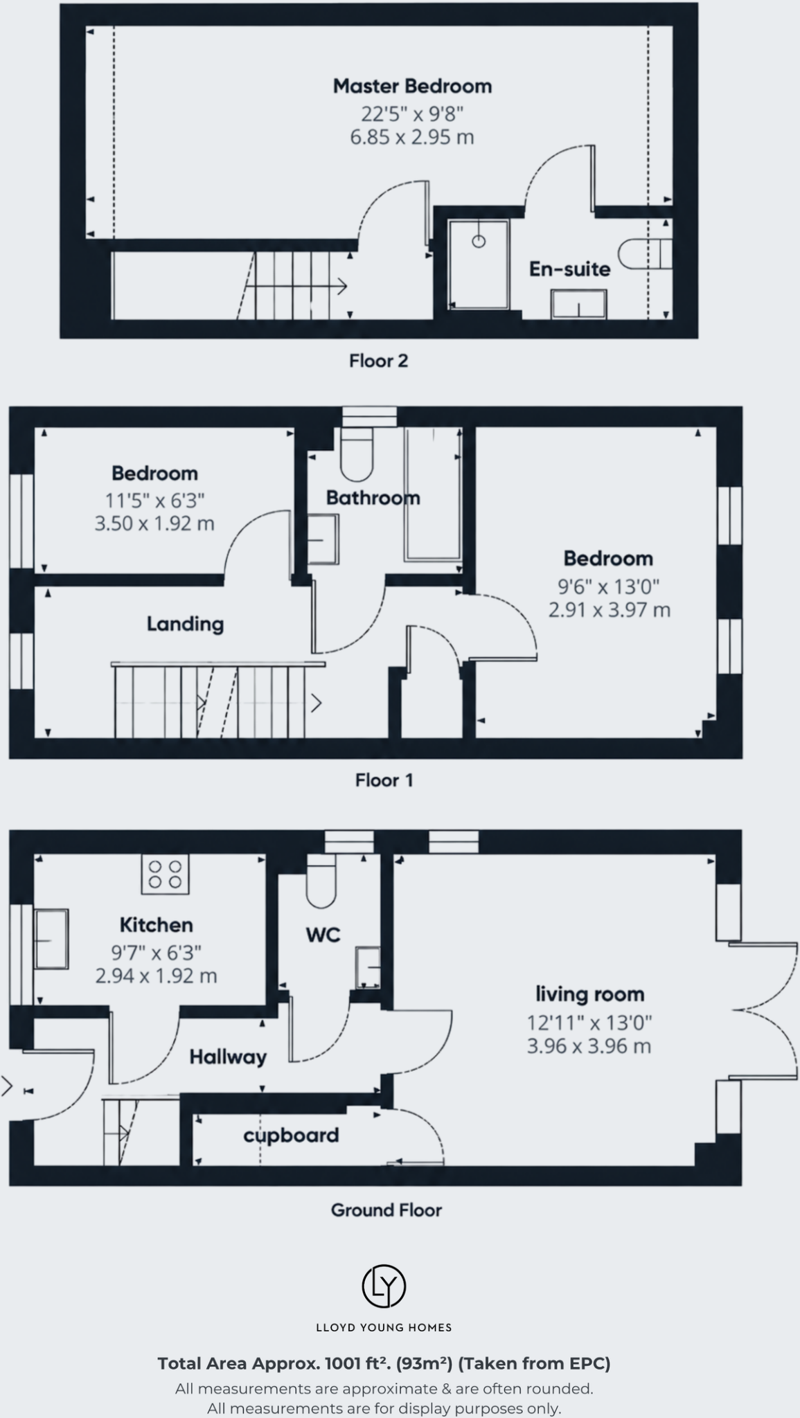 Cromwell Gardens, Southbourne, Bournemouth, BH5 2EA floorplan