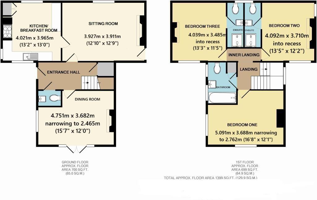 Mary Tavy floorplan