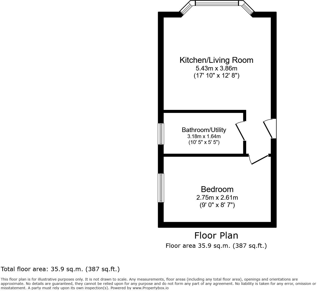 Leyland Road, Southport, PR9 floorplan