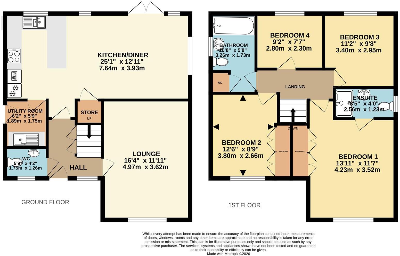 Park View, Barton Seagrave, Kettering floorplan