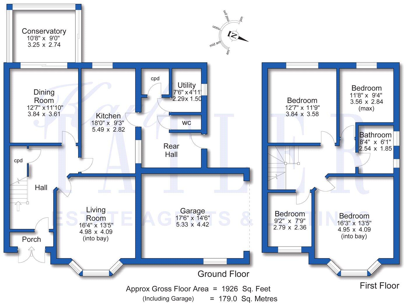 New Chester Road, Bromborough, Wirral floorplan