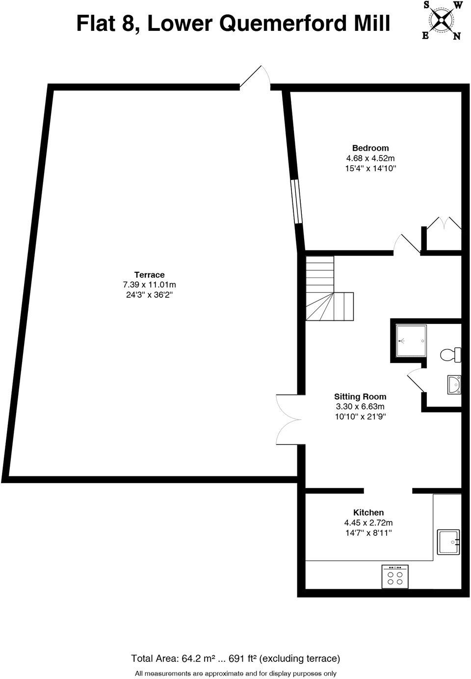 Quemerford, Calne, Wiltshire, SN11 floorplan